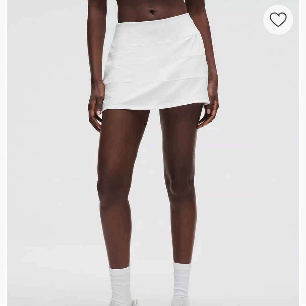 Lululemon Pace Rival Mid-Rise Skirt